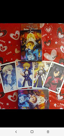 Игральные карты аниме  - изображение 1