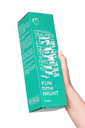 Настольная игра Падающая Башня FUN TIME NIGHT 