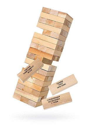 Настольная игра Падающая Башня FUN TIME NIGHT  - изображение 3