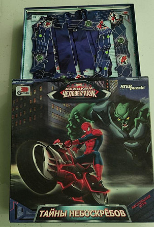 Человек-Паук: Тайны небоскрёбов  - изображение 1