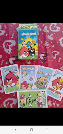 Игральные карты "Angry birds"  - изображение 1