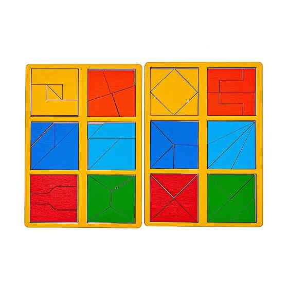 Квадраты Никитина (2 уровень) 