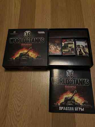 Настольная игра World of Tanks 
