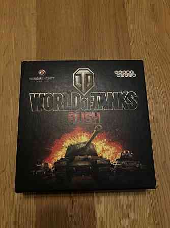 Настольная игра World of Tanks 