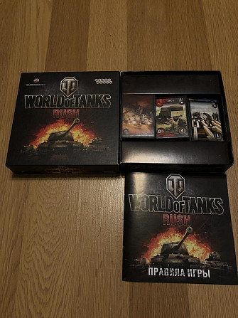 Настольная игра World of Tanks  - изображение 2