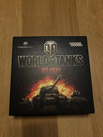 Настольная игра World of Tanks  - изображение 1