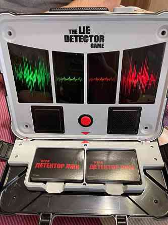 Настольная игра детектор лжи новая 