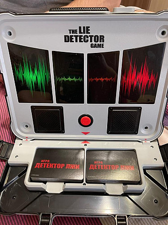 Настольная игра детектор лжи новая  - изображение 3