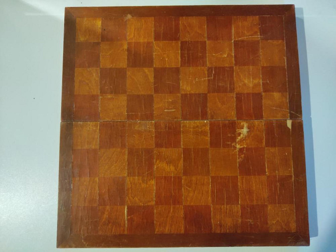 Шахматная доска.  - изображение 2