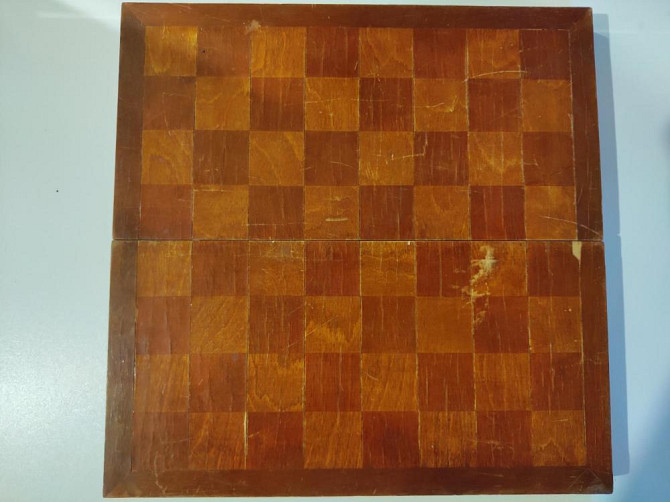 Шахматная доска.  - изображение 1