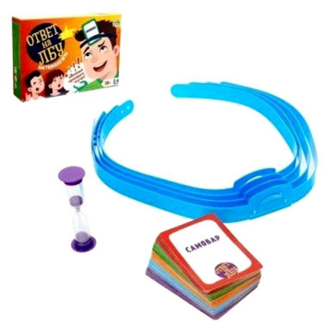 Настольная игра на угадывание слов «Ответ на лбу»  - изображение 2