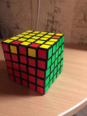 Оригинальный Кубик Рубика 5х5  - изображение 2