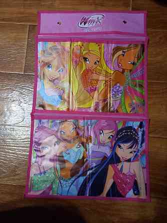 Органайзер, мешок, рамка Winx 