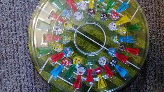 Поле для игры свистолеты настольная игра 