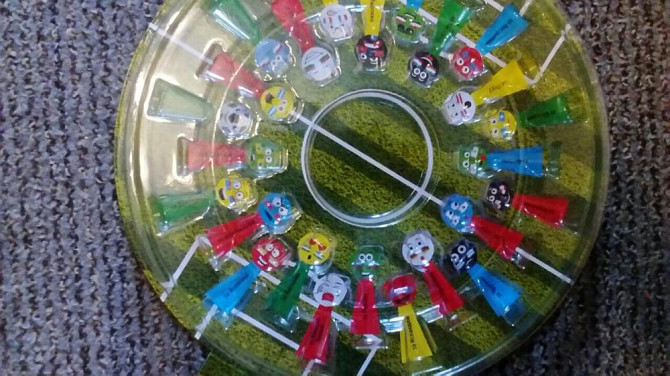 Поле для игры свистолеты настольная игра  - изображение 3