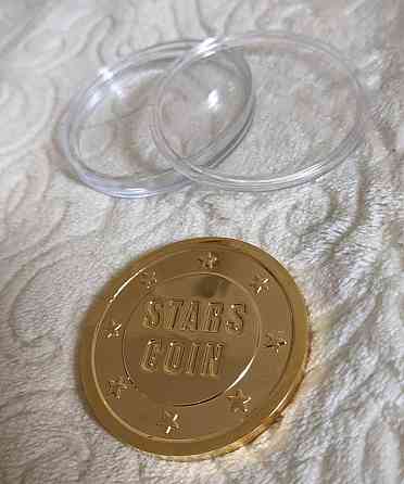 Кард-протектор PokerStars StarsCoin латунь 