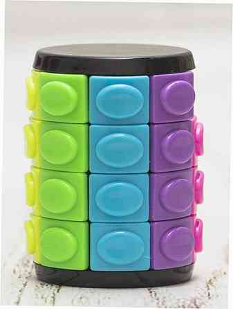 Головоломка Эврика «Круглые пятнашки» N 4 новый 