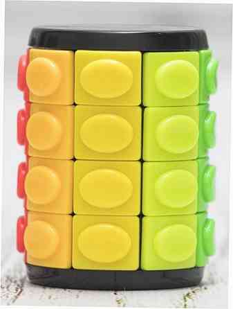 Головоломка Эврика «Круглые пятнашки» N 4 новый 