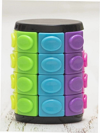 Головоломка Эврика «Круглые пятнашки» N 4 новый  - изображение 1