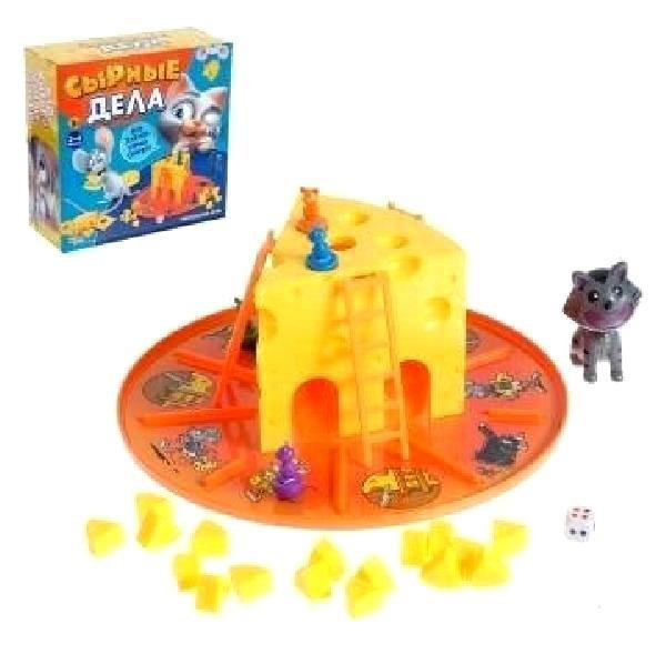 Настольная игра «Сырные дела» новый  - изображение 4