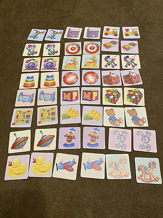 Настольная Детская игра меморина  - изображение 2