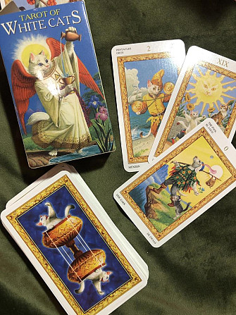 Таро белых кошек  - изображение 1