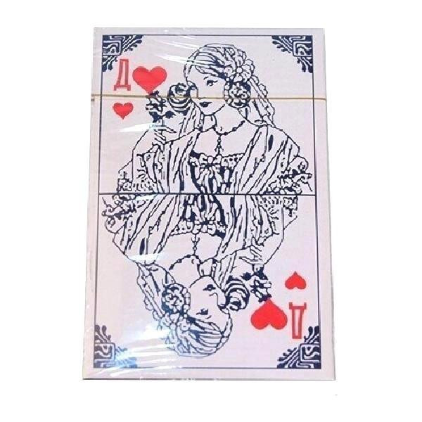 Карты игральные с пластиковым покрытием / 36 карт  - изображение 1