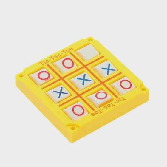 Настольная игра Крестики-нолики, цвет микс новый 