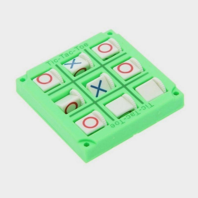 Настольная игра Крестики-нолики, цвет микс новый  - изображение 2