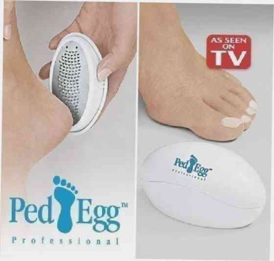 Набор для педикюра «Идеальные ножки» Ped Egg новый 