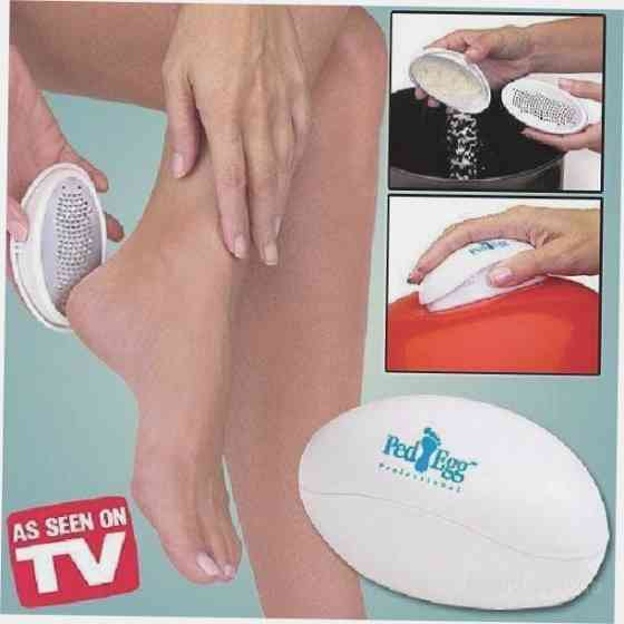 Набор для педикюра «Идеальные ножки» Ped Egg новый 