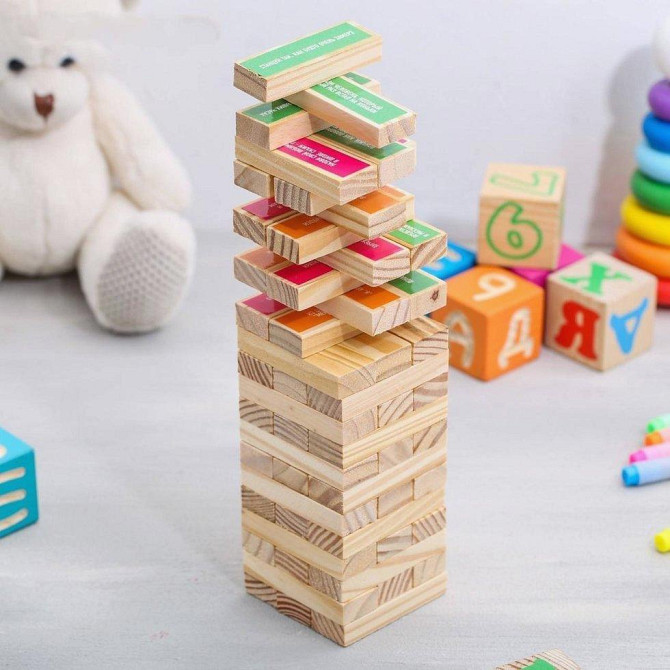 Падающая башня - Для самых веселых с фантами, 54 б  - изображение 1