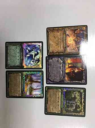 Игра "Берсерк" русская коллекционная карточная 