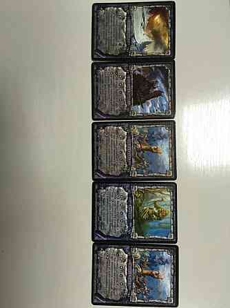 Игра "Берсерк" русская коллекционная карточная 