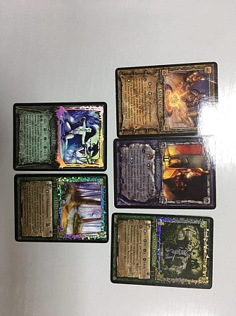 Игра "Берсерк" русская коллекционная карточная  - изображение 1