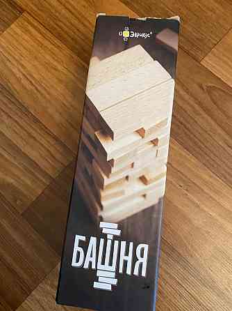 Игра Дженга 