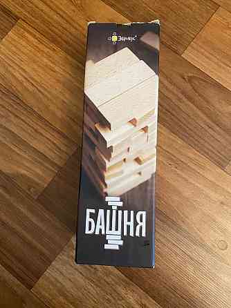 Игра Дженга 