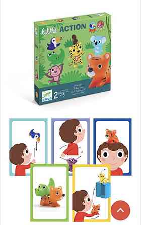 Djeco настольная игра пирамидки 