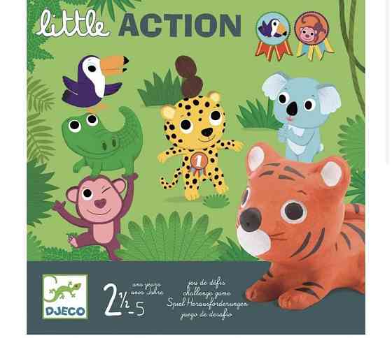 Djeco настольная игра пирамидки 