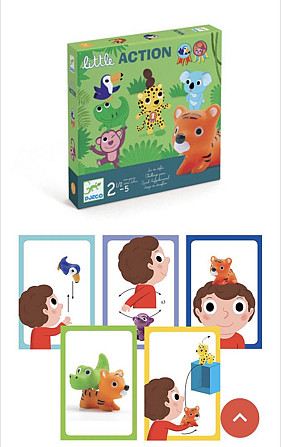 Djeco настольная игра пирамидки  - изображение 2