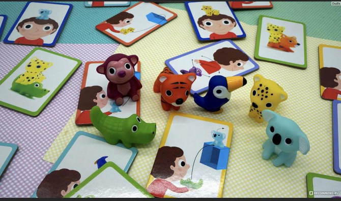 Djeco настольная игра пирамидки  - изображение 3