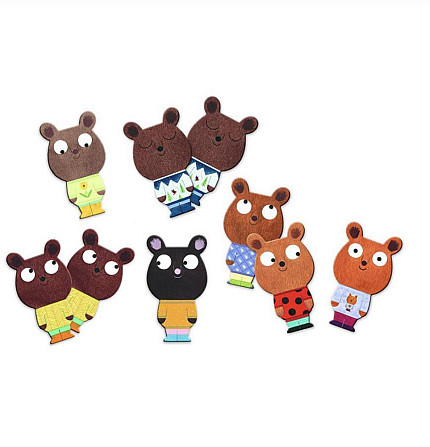 Настольная игра "Мемо Мишки"  - изображение 3