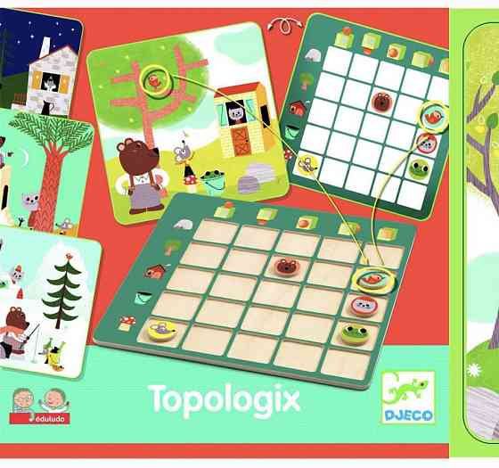 Настольная игра логическая Топологик 