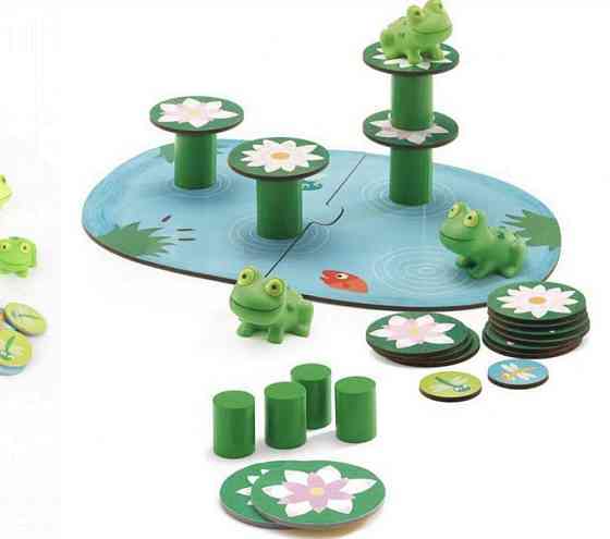 Djeco обучающая игра балансир от 2 до 10 лет 