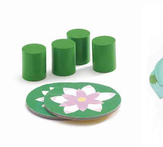 Djeco обучающая игра балансир от 2 до 10 лет 