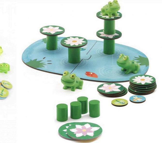 Djeco обучающая игра балансир от 2 до 10 лет  - изображение 3