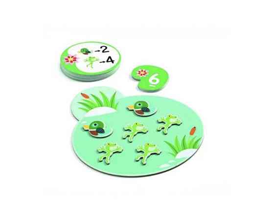 Настольная игра DJECO сложение от 3 лет 