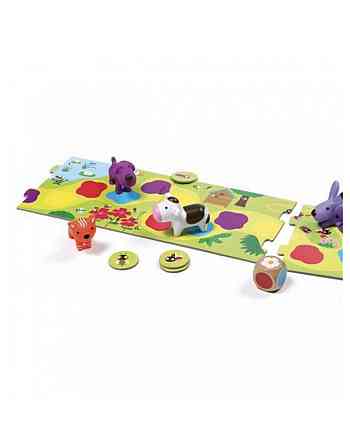 Настольная игра Маленькая дорожка от 1 до 3 лет 