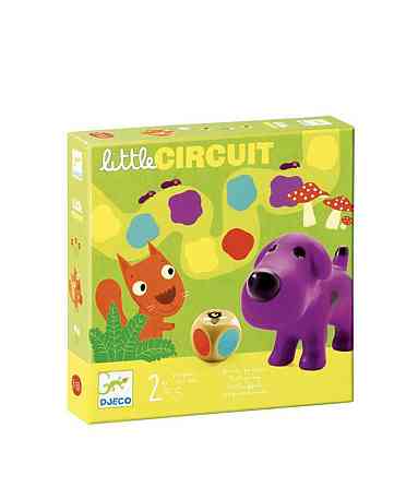 Настольная игра Маленькая дорожка от 1 до 3 лет 