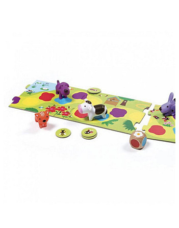 Настольная игра Маленькая дорожка от 1 до 3 лет  - изображение 2